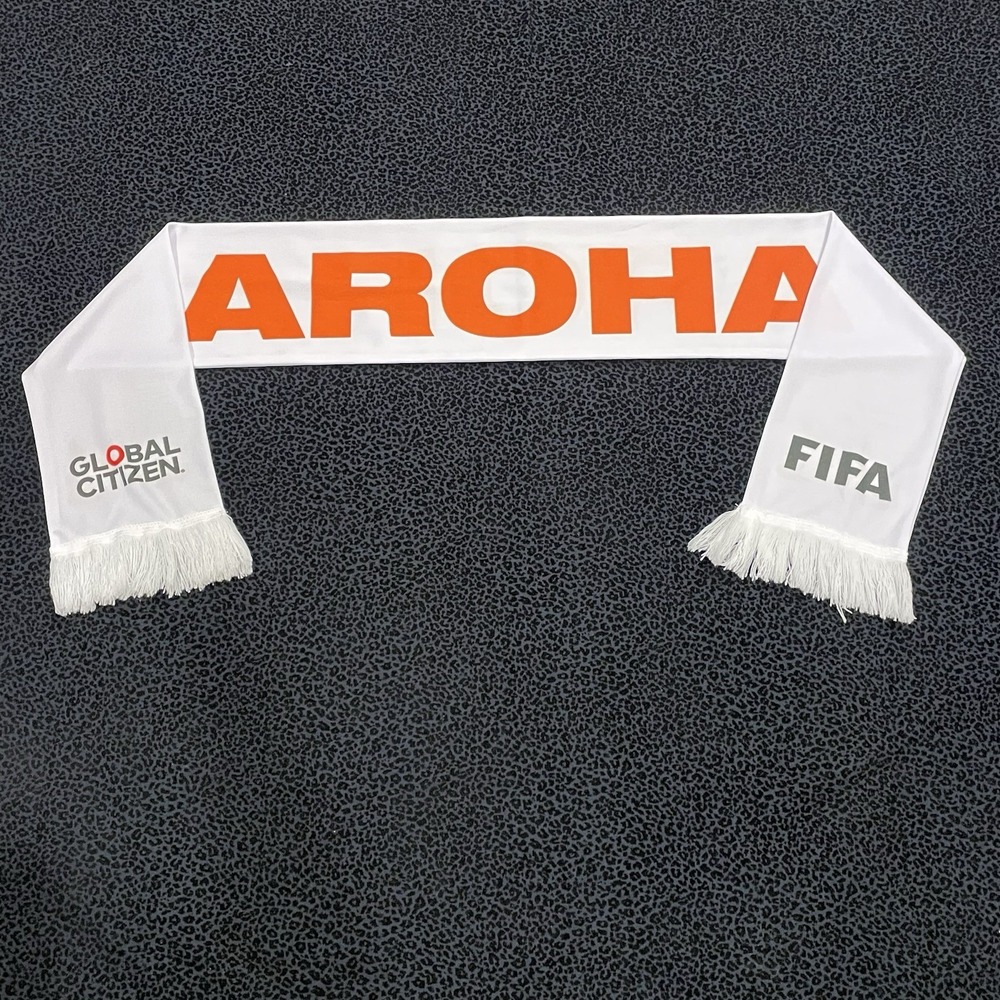 FIFA Club World Cup 2025 Final Official Scarf SGA AROHA  Global Citizens